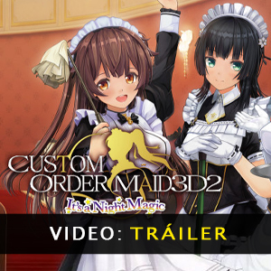 CUSTOM ORDER MAID 3D2 Its a Night Magic Vídeo del tráiler