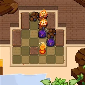 Cute Bonfire – Espíritu de Fuego