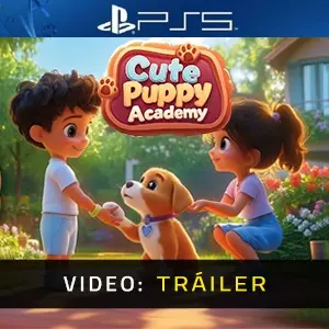 Cute Puppy Academy PS5 - Tráiler de Video