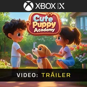 Cute Puppy Academy Xbpx Series - Tráiler de Video