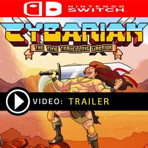 Comprar Cybarian The Time Travelling Warrior Nintendo Switch Barato comparar precios