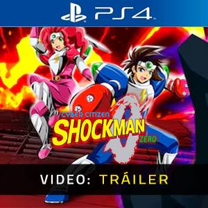 Cyber Citizen Shockman Zero PS4 - Tráiler