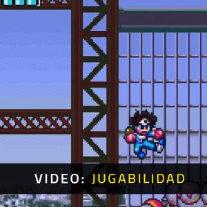 Cyber Citizen Shockman Zero - Jugabilidad