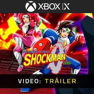 Cyber Citizen Shockman Zero Xbox Series - Tráiler