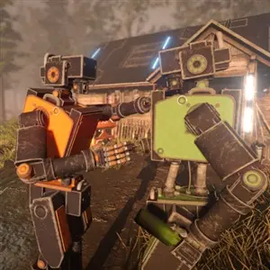 Cyber Farmer - Robots ayudantes