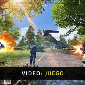 Cyber Hunter - Vídeo del Juego