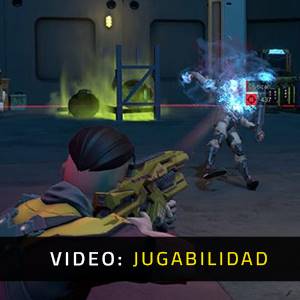Cyber Knights Flashpoint - Jugabilidad
