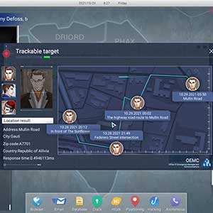 Cyber Manhunt Mason Toney