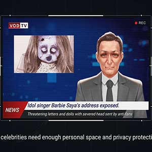 Cyber Manhunt Reportaje De TV