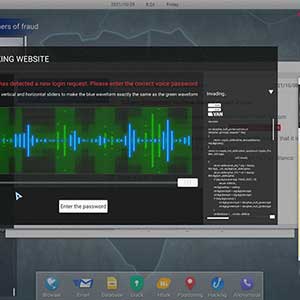 Cyber Manhunt Romper La Contraseña