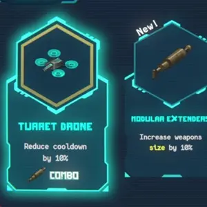 CybeRage - Dron Torreta