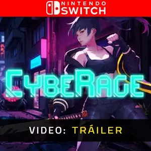 CybeRage Nintendo Switch - Tráiler