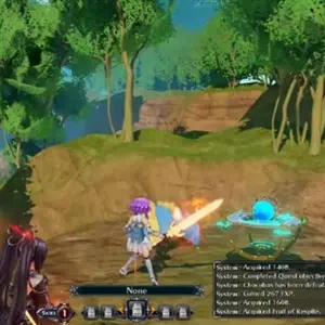 Cyberdimension Neptunia: 4 Goddesses Online - Batalla