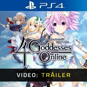 Cyberdimension Neptunia: 4 Goddesses Online PS4 - Tráiler de Video
