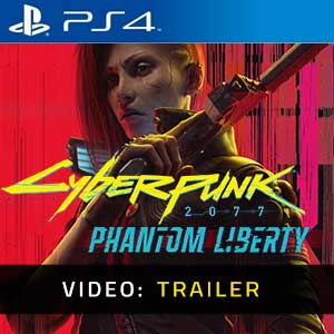 Cyberpunk 2077: Phantom Liberty - Tráiler de Video