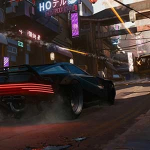 Cyberpunk 2077 Vehículo