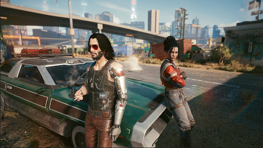 ¿cuándo sale la expansión de Cyberpunk 2077?
