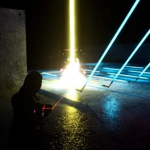 Cyberpunk SFX - Láser Orbital