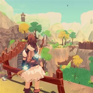 Cynthia Hidden in the Moonshadow - Puente de Cuerda