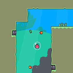 Dadish 3 - Paseo en burbuja