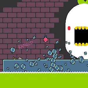 Persecución del rábano gigante