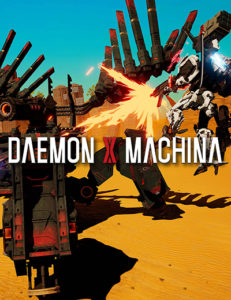 Daemon X Machina publicado y salida del trailer corespondiente