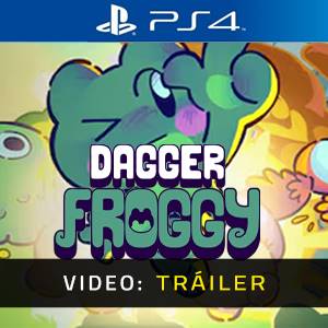 Dagger Froggy PS4 – Tráiler