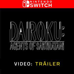 Dairoku Agents of Sakuratani - Tráiler