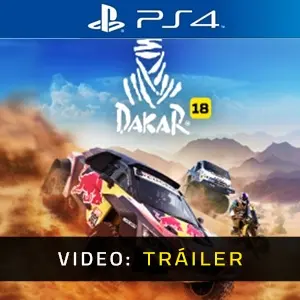 DAKAR 18 PS4 - Tráiler