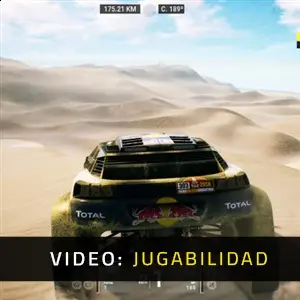DAKAR 18 - Jugabilidad