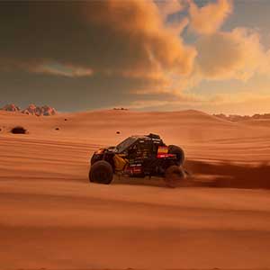 Dakar Desert Rally - Rallye del desierto en solitario