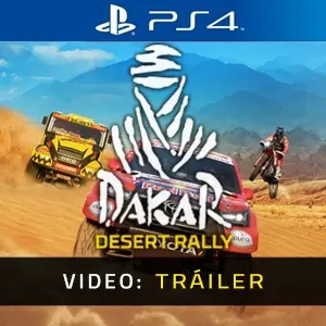 Dakar Desert Rally PS4 - Tráiler del vídeo