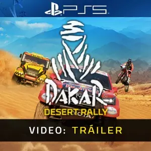 Dakar Desert Rally PS5 - Tráiler del vídeo