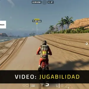 Dakar Desert Rally - Vídeo del juego