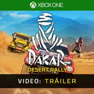 Dakar Desert Rally Xbox One - Tráiler del vídeo