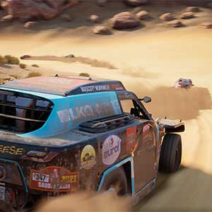 Dakar Desert Rally - Carrera por el desierto