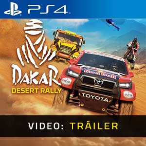 Dakar Desert Rally - Vídeo de la campaña