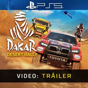 Dakar Desert Rally - Vídeo de la campaña