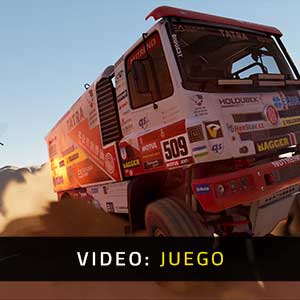 Dakar Desert Rally - Video del juego