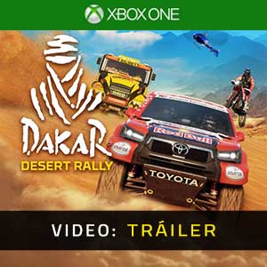 Dakar Desert Rally - Vídeo de la campaña