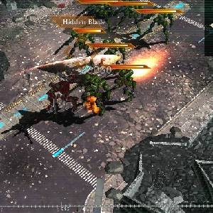 Damascus Gear Operation Tokyo HD - Cuchilla Oculta