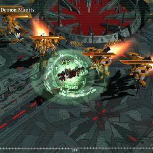 Damascus Gear Operation Tokyo HD - Mantis Demoníaca