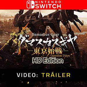 Damascus Gear Operation Tokyo HD Tráiler del Juego