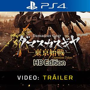 Damascus Gear Operation Tokyo HD Tráiler del Juego