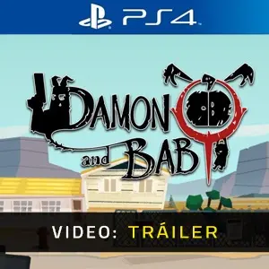 DAMON and BABY PS4 - Tráiler