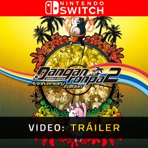 Danganronpa 2 Goodbye Despair Anniversary Edition Nintendo Switch - Tráiler