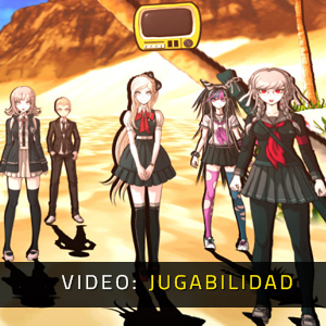 Danganronpa 2 Goodbye Despair - Video de Jugabilidad