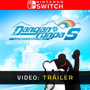 Danganronpa S Ultimate Summer Camp Nintendo Switch Vídeo En Tráiler