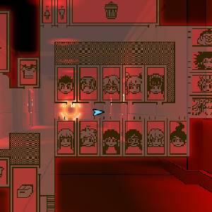 Danganronpa Trigger Happy Havoc - Mapa