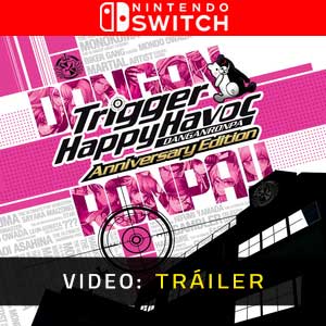 Danganronpa Trigger Happy Havoc Anniversary Nintendo Switch Vídeo En Tráiler